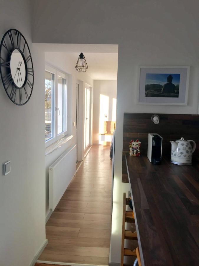 Apartman - D - Vyhlidka Nad Rekou Zdiby Eksteriør billede